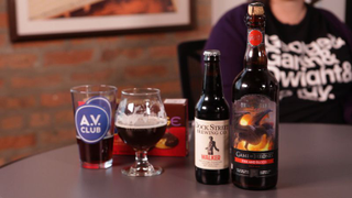 We taste zombie beer (with brains in it) and the latest <i>Game Of Thrones</i> brew